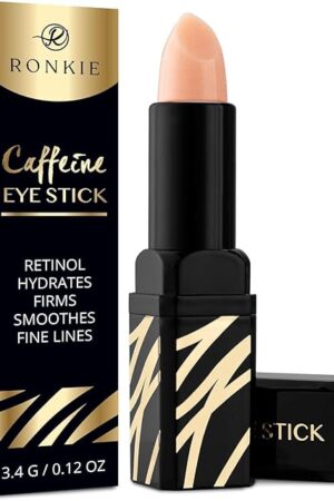 Caffeine Eye Cream for Dark Circles: Caffeine Eye Stick - Smooth Fine Lines and Hydrate Eye Area