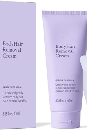 Gentle Body Hair Removal Cream-Pain free Hairs Removal Cream for Sensitive Skin with a Neutral Formula for Hair Removal and Skincare 2-in-1,Durable and Smooth for Men and Women