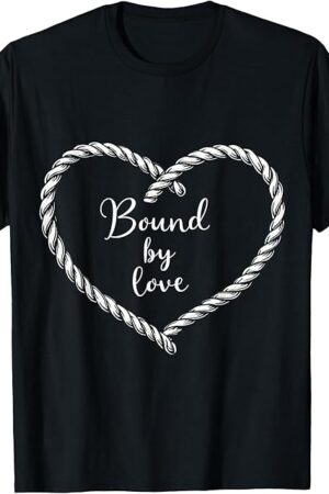 Kinky BDSM Bondage Shibari Rope Fetish Art T-Shirt