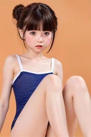 40LB Life Size Sex Doll 4.3FT Full Size Sex Dolls Realistic Female Torso Love Doll Full Body Sex Doll with Jelly Breasts and Shaking Butt and Feet Standing for Man Sex Toy