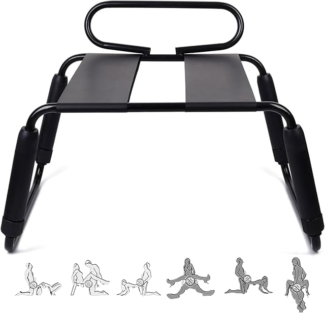 2024 Multifunction Sex Position Enhancer Chair Couples Toy for Bedroom-Enhancer Weightless Bouncing Mount Stools Furniture Love Novelty Toy for Couples Adult Games Sunglasses OI-2147
