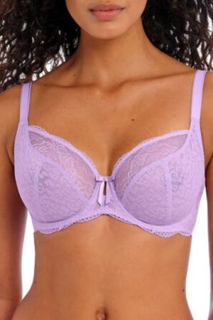 Women's plus-size Freya Fancies Underwire Plunge Bra