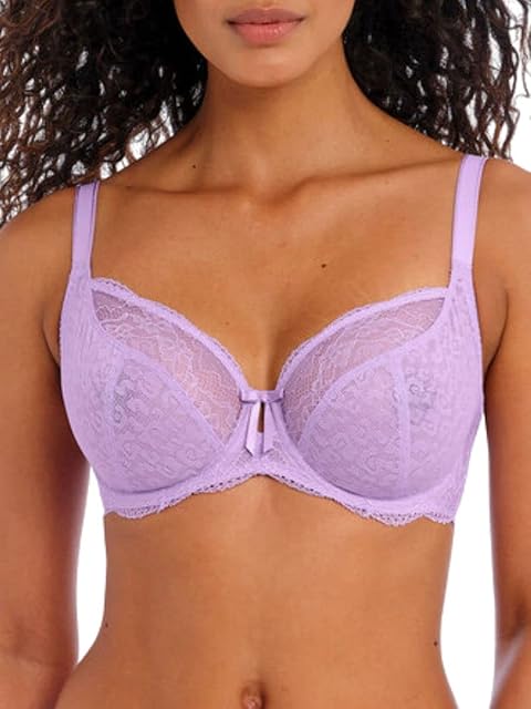 Women's plus-size Freya Fancies Underwire Plunge Bra