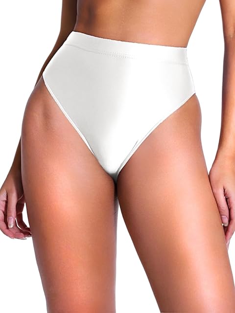 High Waisted Rave Bottom,High Cut Brazilian Cheeky Panties,Tummy Control Underwear Festival Shorts