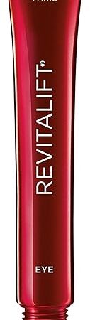 L'Oreal Paris Revitalift Triple Power Anti-Aging Eye Cream, Pro Retinol, Hyaluronic Acid & Vitamin C, Reduce Wrinkles & Puffiness 05 fl oz