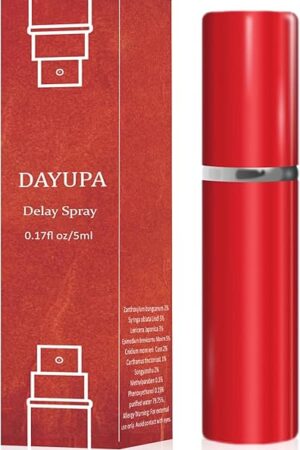 Enhancers - Desensitizing Delay Spray for Men clinically Proven to Help You Last Longer in Bed - delay Spray-0.17fl oz