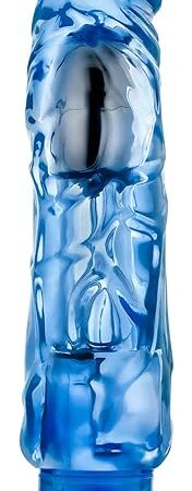 Eden Adult Sex Toys - Realistic Dildo Vibrator - 9 Inch - Adjustable Vibration Modes ? Waterproof, Flexible & Quiet Vibrating Dildo - Clitoral Anal & G-Spot Stimulator ? Women Men & Couples - Blue