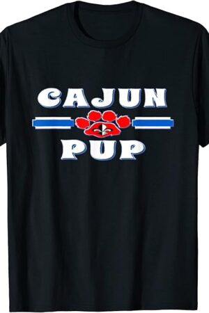 Gay Cajun Pup Play Shirt | BDSM Puppy Fetish Pride Tshirt