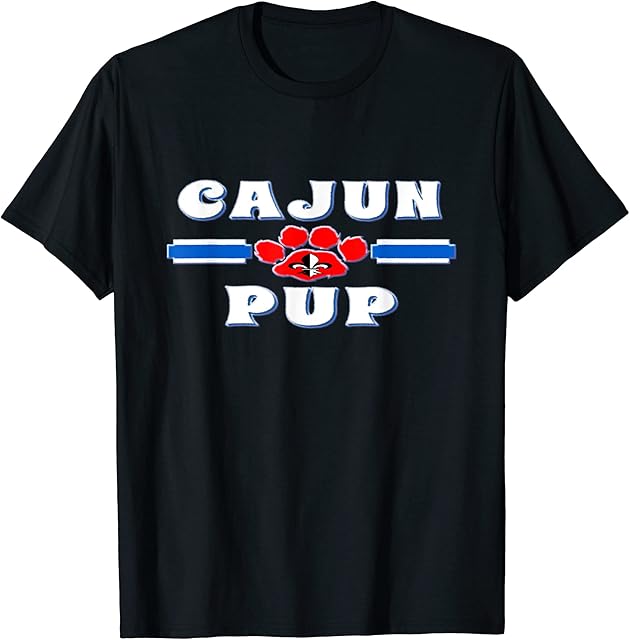 Gay Cajun Pup Play Shirt | BDSM Puppy Fetish Pride Tshirt