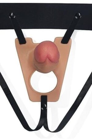 [WALLER PAA] Silicone Hollow Strap On Penis Extension PPA Cock Extender Enhancer for Men