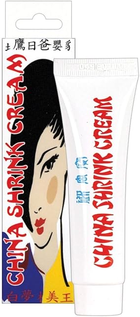 China Shrink Cream (15 Oz)
