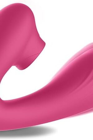 Vibrator Sex Toys Tongue Adult Toys for Women G Spot Toy Couple Play, Vibrating Sex Toy for Double Stimulation