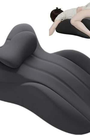 Butt Cushion for Couples, Ergonomic Couple Pillow for Intimacy, 3D Curved Memory Foam Cushion for Multi-Posture Support (No.14)