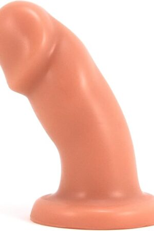 Vixskin Randy (Vanilla/Ivory) Dual-Density Realistic Silicone Dildo with Suction-Cup Base