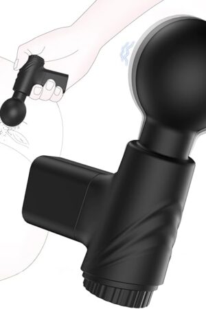 Wand Vibrator Adult Sex Toys - Powerful Mini Vibrator Wand Massager Clit Stimulator Female Sex Toys with 10 Vibration Modes, Muscle Relaxing Vibrating Wand Adult Toys for Women Sex Pleasure