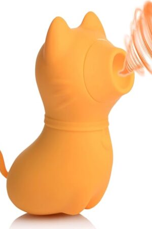 Inmi Shegasm Sucky Kitty Clitoral Stimulator - Orange