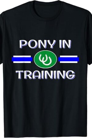 BDSM Pony In Training Fetish, Human Pet Play Kink Gift T-Shirt