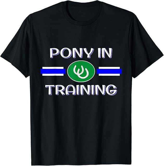 BDSM Pony In Training Fetish, Human Pet Play Kink Gift T-Shirt