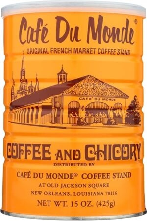 Cafe Du Monde Coffee Chicory, 15 Ounce Ground