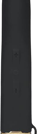 Crave Luxury Toys | Crave Flex Womens Vibrator | Flexible Tip Vibrator for Women | Luxury Adult Toys & Adult Toy Accessories, Black
