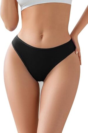 Women Underwear Low Waist Soft Panties Sexy Underwear