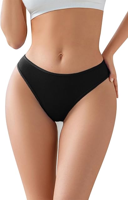 Women Underwear Low Waist Soft Panties Sexy Underwear
