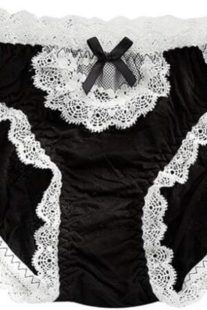 Japanese Panties Maid Cosplay Bikini Underwear Sexy Anime Briefs for Women
