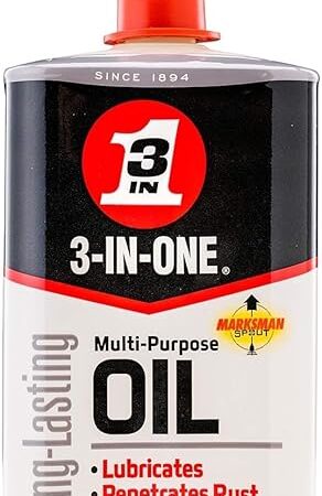 3-IN-ONE Multi-Purpose Oil, 8 OZ