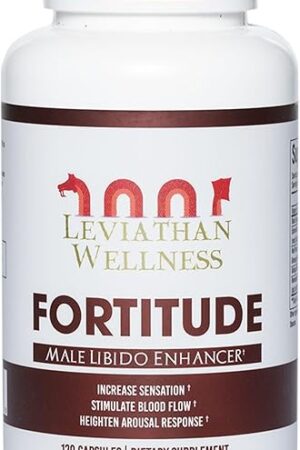 Fortitude -Male Sex Enhancer - Libido Booster