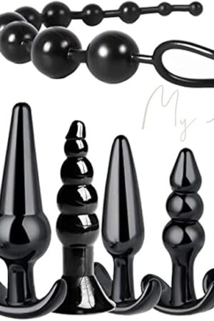 Black Multifunctional Silicone 7 Different Shapes Massager, Soft And Comfortable, Easy To Clean, Lightweight And Portable, Total Relief -Z