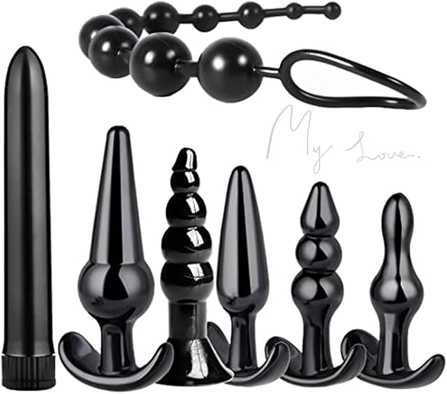 Black Multifunctional Silicone 7 Different Shapes Massager, Soft And Comfortable, Easy To Clean, Lightweight And Portable, Total Relief -Z