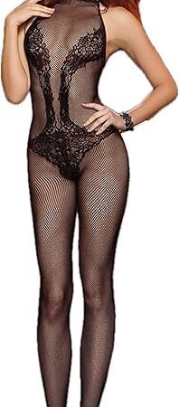 Women Sexy Lingerie open range Bodysuit Lace Teddy cosplay One Piece Babydoll Underwire