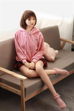 Full Size Sex Doll Lifelike Female Torso TPE Silicone Real Women Face and Wig Love Dolls with BBW Cup Jelly Boobs Tight Pussy& Ass for Vaginal Anal Sex, Adults Male Masturbator Sex Toys