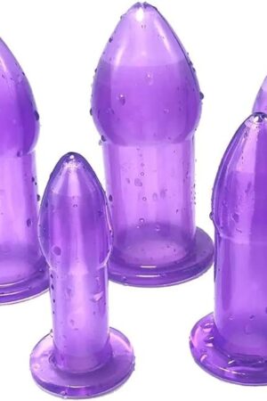 Anal Butt Plug 5 Sizes Anal Plug Anal Prostate Massager Huge Butt Plug Sex Toys for Woman Men Anal Sex Toys Sex Products