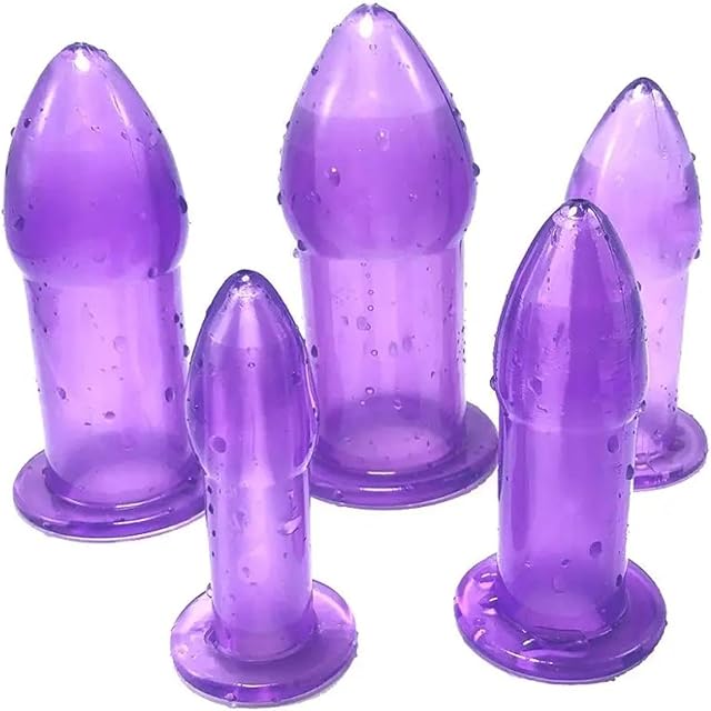Anal Butt Plug 5 Sizes Anal Plug Anal Prostate Massager Huge Butt Plug Sex Toys for Woman Men Anal Sex Toys Sex Products