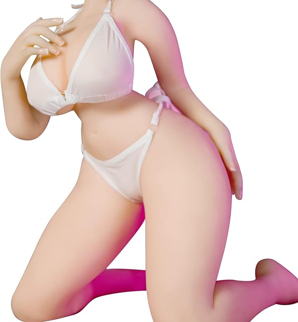 Full Size Realistic Sex Doll, Male Masturbation Orgasm Toy with Big Tits and Big Ass, Tight Vagina and Anus Dual Channel Nature Skin 28.7LB