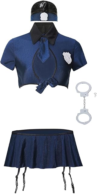 Women's Lingerie Sets Sexy Cosplay Clothes Exotic Uniform Costume Babydoll Nighty Boudoir Outfits
