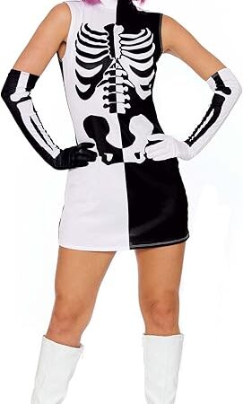 Womens Party Skeleton