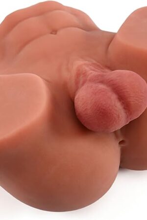 132Lb Lifelike Sex Doll for Male Masturbation, Realistic Male Masturbator Stroker Pussy with Testicles Anus Adult Sex Toy for Gay Men