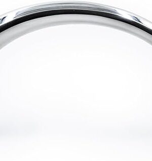 Echo Stainless Steel Prostate Massager ? Dual-Ended Wand (1" & 15") for Men & Couples to Explore Prostate Play, Anal Toys or G-Spot ? Premium 304 Medical Grade with Solid Core Steel
