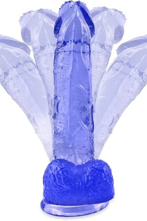 78 Inch Realistic Dildo for Beginners Lifelike Huge Silicone Dildo with Strong Suction Cup for Hands-Free Play, Women Fake Realistic Penis G Spot for Women&Couple