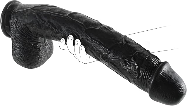 203 inch Extra Large Long Dildo, 35'' Diameter Huge Thick Dildos with Realistic Veins & Full Shaped Balls for Anal Play, Big Monster Cock Fake Penis Anal Plug Adult Sex Toy for Women Men Gay