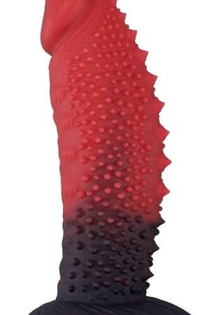 9'' Fantasy Dragon Dildo, Monster Anal Dildo Sex Toys with Suction Cup Huge Anal Dildos for Hands Free Play, Liquid Silicone Sex Toy, Adult Toys for Men, Women and Couples