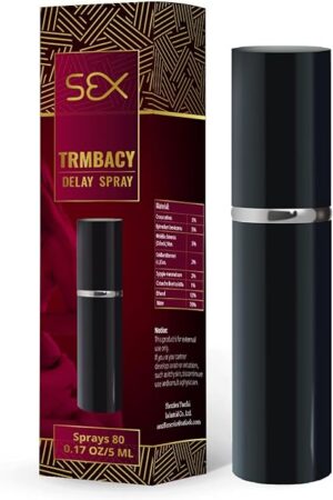 Delay Spray for Men, Desensitizing Spray, Effectively Extends Men's Time and Enhances Comfort, Men's Climax Control Spray , 5ml US-P-0017