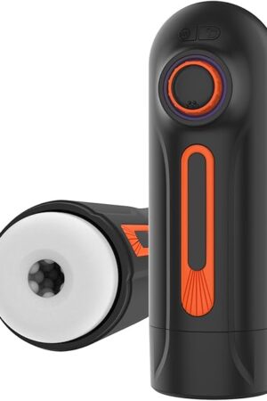 Automatic Sucking Male Masturbators With Heating & 10 Vibration & 4 Suction & 10 Thrusting Pocket Pussy Mouth Blowjobsex Machine For Men Dick Stroker Penis Stimulator Silicone Fake Vagina Cock Massage