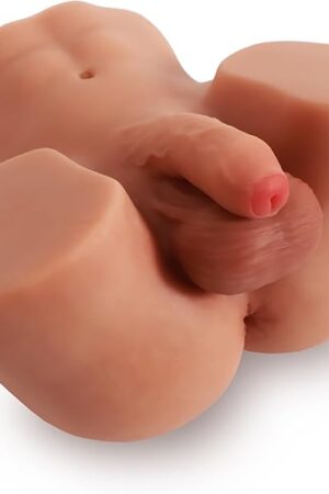9LB Male Sex Doll for Gay Men, Sex Doll Torso Male Masturbator Stroker Gay Butt Sex Dolls Gay Sex Doll Gay Sex Toys with Realistic Gay Dildo and Testicles Anal Sex Adult Toys Male Sex Toys for Gay Men