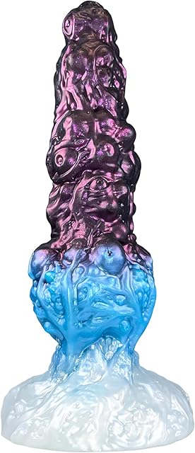 Fantasy Dildo with Suction Cup Silicone Knot Dog Penis G-spot Stimulation Realistic Animal Cock Masturbation Anal Sex Toys for Women Men and Couples