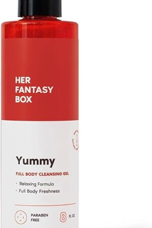 Her Fantasy Box | Yummy Body Wash - Indulgent, Luxurious Body Wash for Deep Cleansing, Moisturizing, and Nourishing Skin - Refreshing Scent for All Skin Types