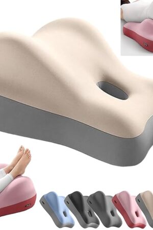 Butt Cushion Pillow for Couples Pregnancy, Orthopedic Hip Cushion, Back Pain Relief, Washable Cover, Bed/Sofa Use