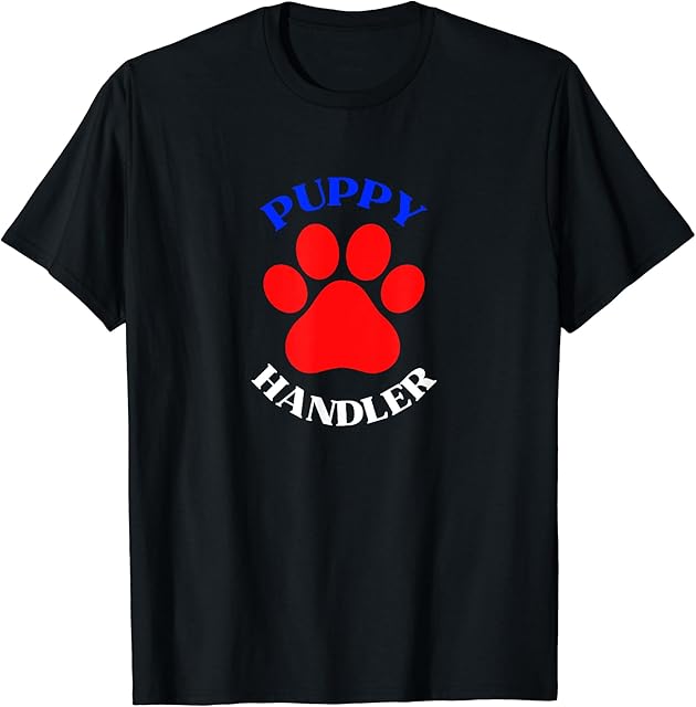 Gay Leather Daddy Puppy Handler Pup Play Fetish Kink BDSM T-Shirt